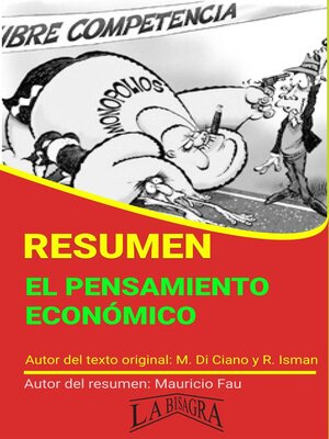 cover image of Resumen de El Pensamiento Económico